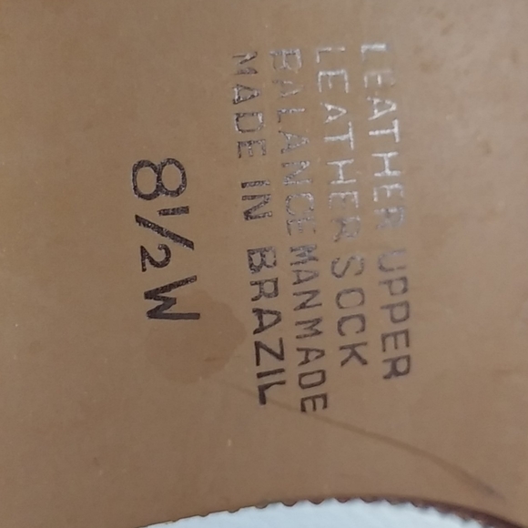 CALIFORNIA COBBLERS SANDLE - Picture 7 of 7